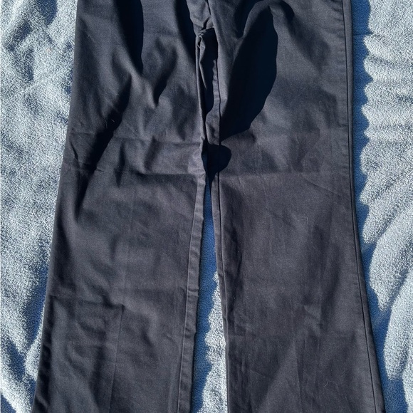 Dockers women’s work casual pants khaki navy blue size 8 - Picture 5 of 6